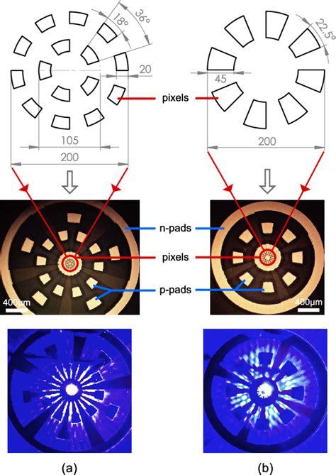 Micro LED Array 的图像结果