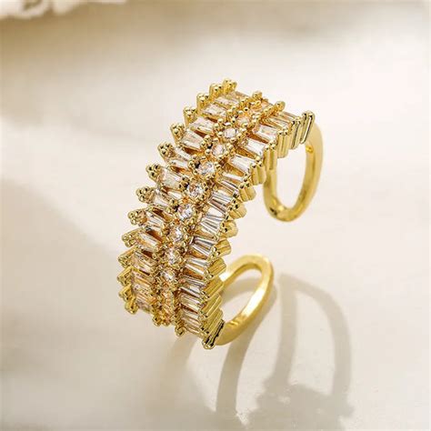18K Gold Plated Rings – PEACHY ACCESSORIES