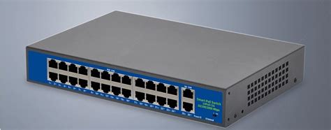 4 Port PoE Ethernet Switch