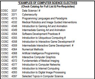 Image result for Electives for Computer Programming