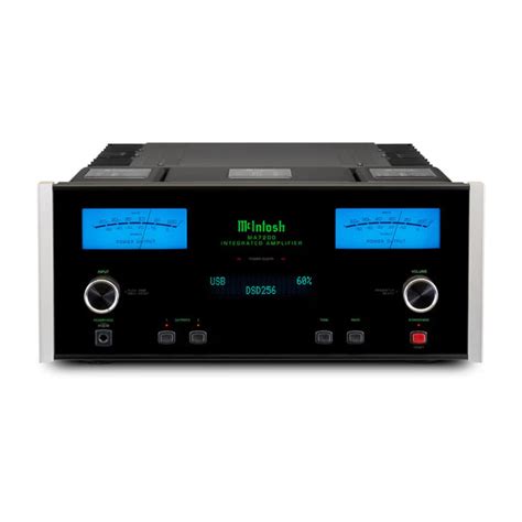 McIntosh MA7200 2-Channel Integrated Amplifier – SoundTrails