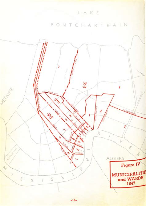 How to: Understanding New Orleans Ward Boundaries - City Archives ...