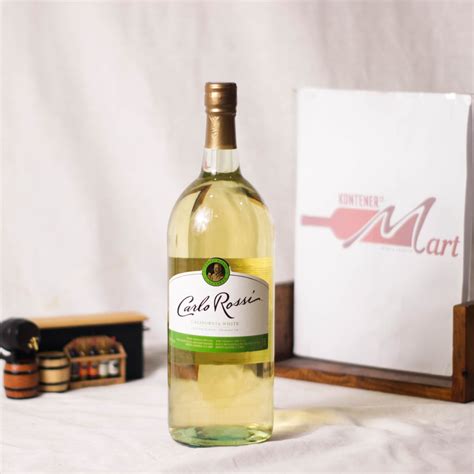 Carlo Rossi White 1.5L Wine USA – Kontenermart