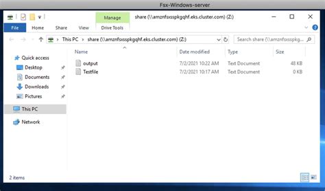 Image result for Amazon FSX for Windows File Server