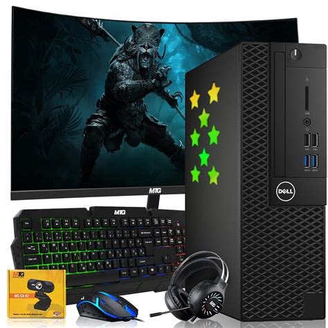 Dell Desktop Pc Gaming Bundle Core I7 16gb Ram 1tb | Desertcart INDIA