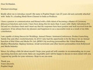 Image result for Introduction Emcee Name