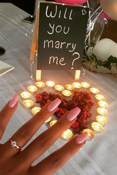 Proposal Signs That Will Give You the Butterflies