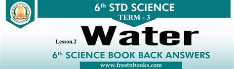 Image result for 6 Standard Science Lesson 12 Question Answer