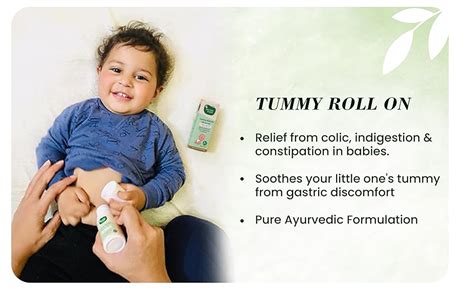 Buy Mother Sparsh Tummy Roll On for Baby, Colic Relief and Digestion ...