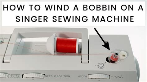 Image result for Threading Bobbin On Singer Simple