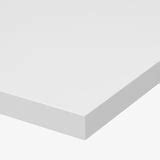 LAGKAPTEN / ALEX desk, white, 200x60 cm (783/4x235/8") - IKEA