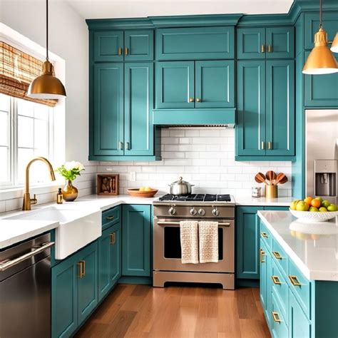 15 Teal Kitchen Ideas for A Splash of Vibrant Color