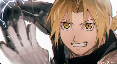 Edward Elric - Fullmetal Alchemist - Image by ctznk1 #3767495 ...
