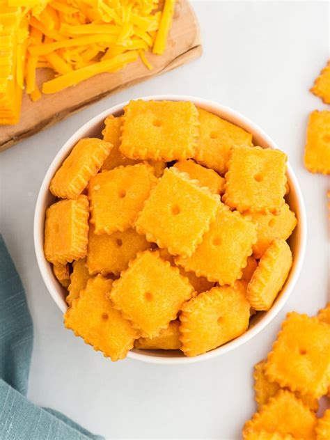 Gluten-Free Cheez Its Copycat - Mama Knows Gluten Free
