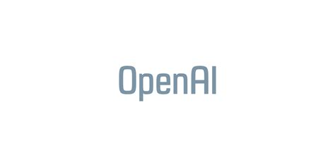 最强人工智能 OpenAI 极简教程-简易百科