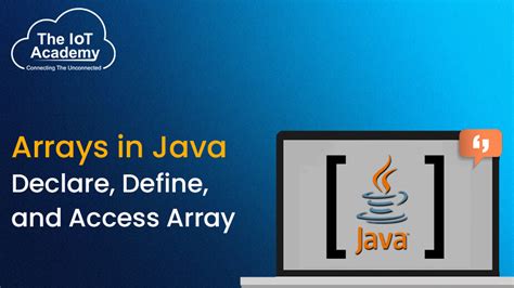 Image result for Declaring an Array in Java