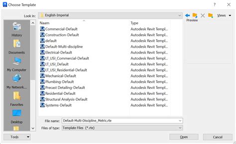 Revit Tutorial 2018 Metric 的图像结果