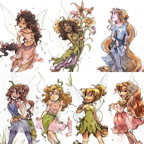 Pin by The Valley And Fawn Fan on Miraculous | Fairy art, Disney ...