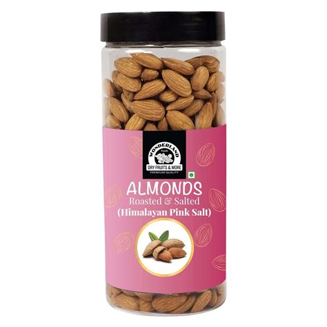 Wonderland Foods 500g Himalayan Rock Salt Flavoured Californian Almond ...