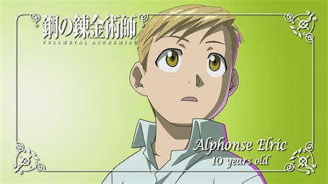 Alphonse Elric Human Wallpaper