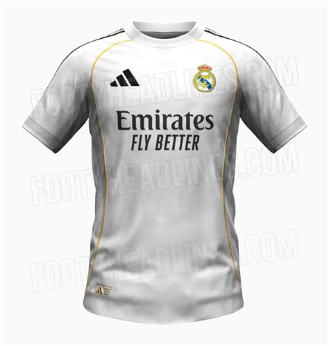 Real Madrid 2025-26 Kits