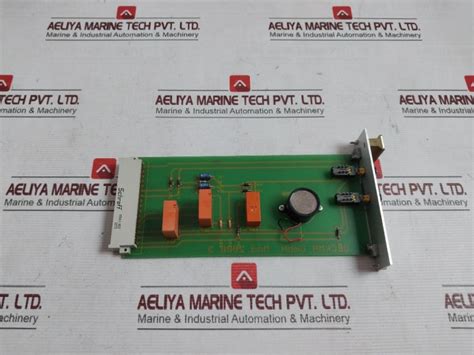 Deckma 2000.3 Pcb For Fire Alarm System Module Mos 4, 69001-853 94V-0 ...