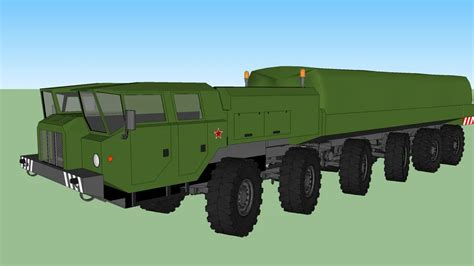 MAZ 543 / 543A (Military vehicles) - Trucksplanet