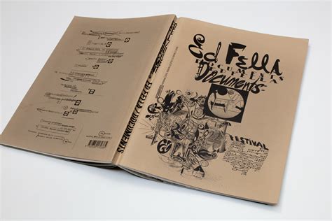 Ed Fella, Documents - Fonts In Use