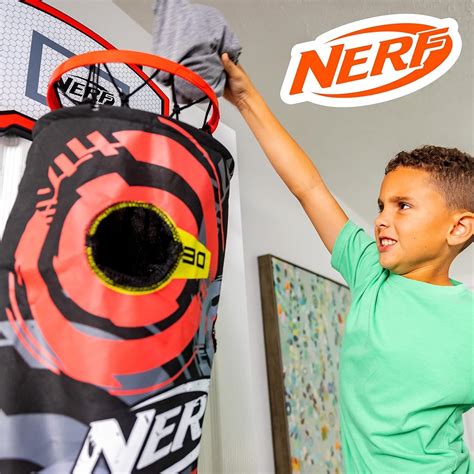 NERF Laundry Layup Over the Door Basketball Hoop - Nepal | Ubuy