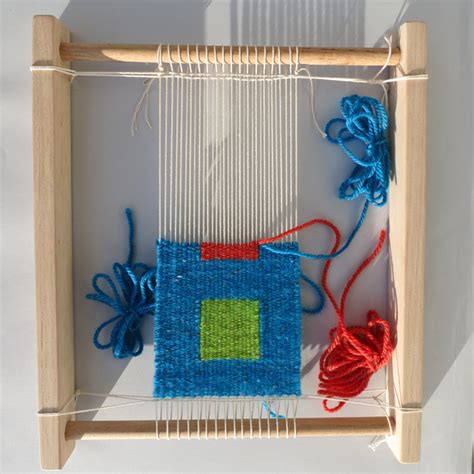 Image result for How to Use a Weaving Frame