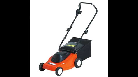 manutenzione tosaerba elettrico   YouTube