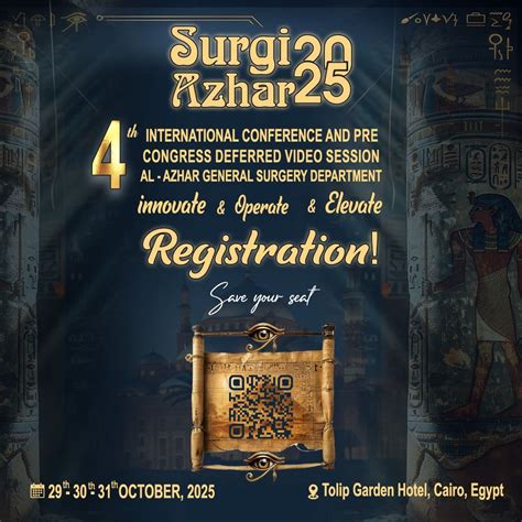 4th international conference and workshop AlAzhar surgery Department ...