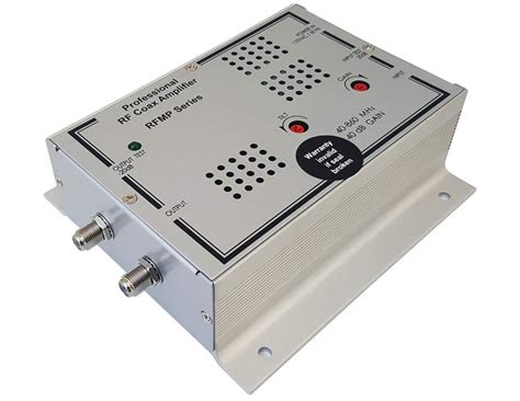 Buy Professional RF Cable TV Signal Amplifier with High 40dB Gain ...