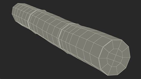 Sugarcane Purple Stick 3D | 3D Molier International