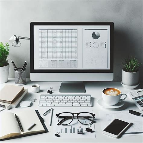 Image result for Computer Screen Office Work