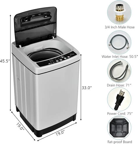 Image result for How Does Giantex Full Automatic Washing Machine Work