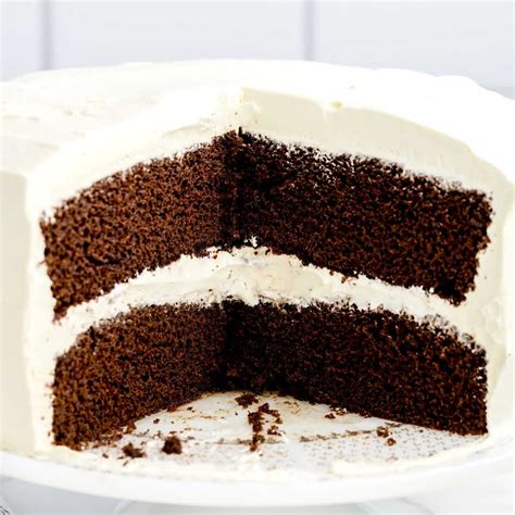 Chocolate Whipped Cream Cake