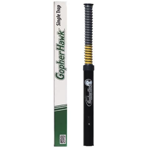 Gopher Hawk Spring Loaded Snare Style Gopher & Mole Trap, 1 ct - Fry’s ...