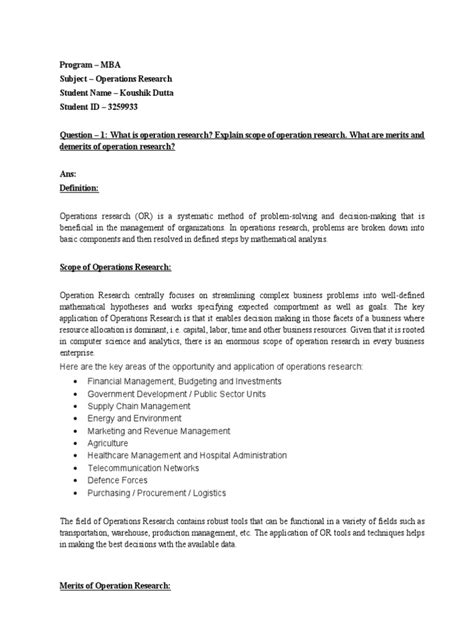 Image result for Assignment Problem Operational Research Definition