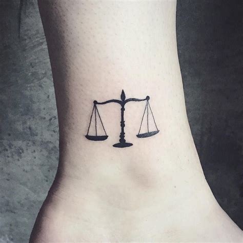 Scales Of Justice Tattoo Small at Charles Mattingly blog