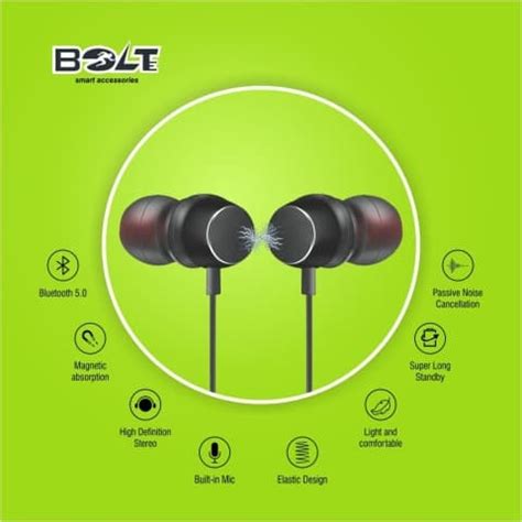 BOLTE Shark BNB-04 Bluetooth Wireless Neckband