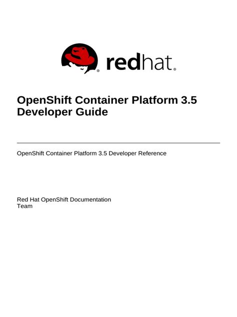 Image result for OpenShift Container Platform Tutorial
