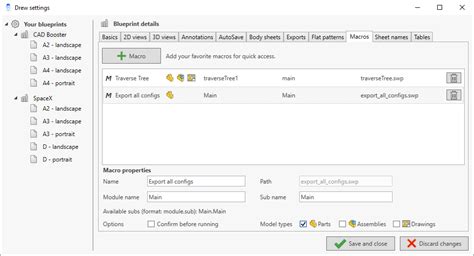Create AutoCAD Drawing by Macro 的图像结果