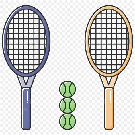 Tennis Racket Clip Art Vector
