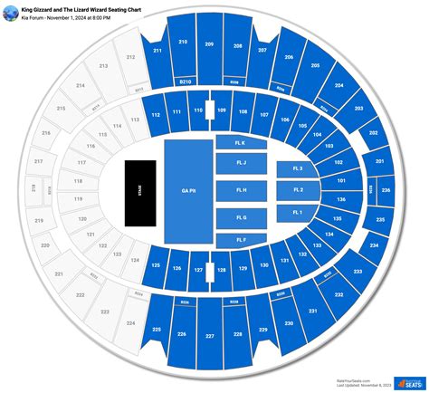 Kia Forum Seating Chart - RateYourSeats.com