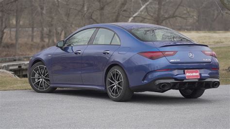 2024 Mercedes-AMG CLA 35 - Road Tests MotorWeek
