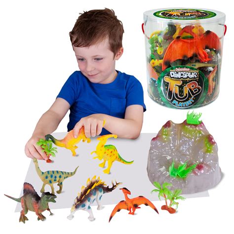 Tub Playsets - Dinosaur Toys. Fantastic Dinosaur Toy India | Ubuy