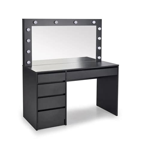 Toaletka HOLLYWOOD XL czarna | home&you
