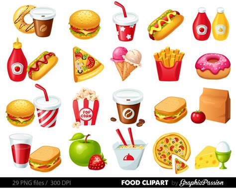 9+ Food Clip Art - Preview : Healthy Food Clip | HDClipartAll