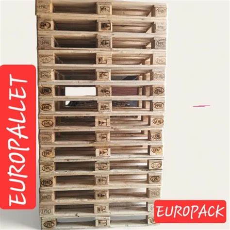Europack, Mumbai - Manufacturer of Packaging Pallets and Packaging Boxes